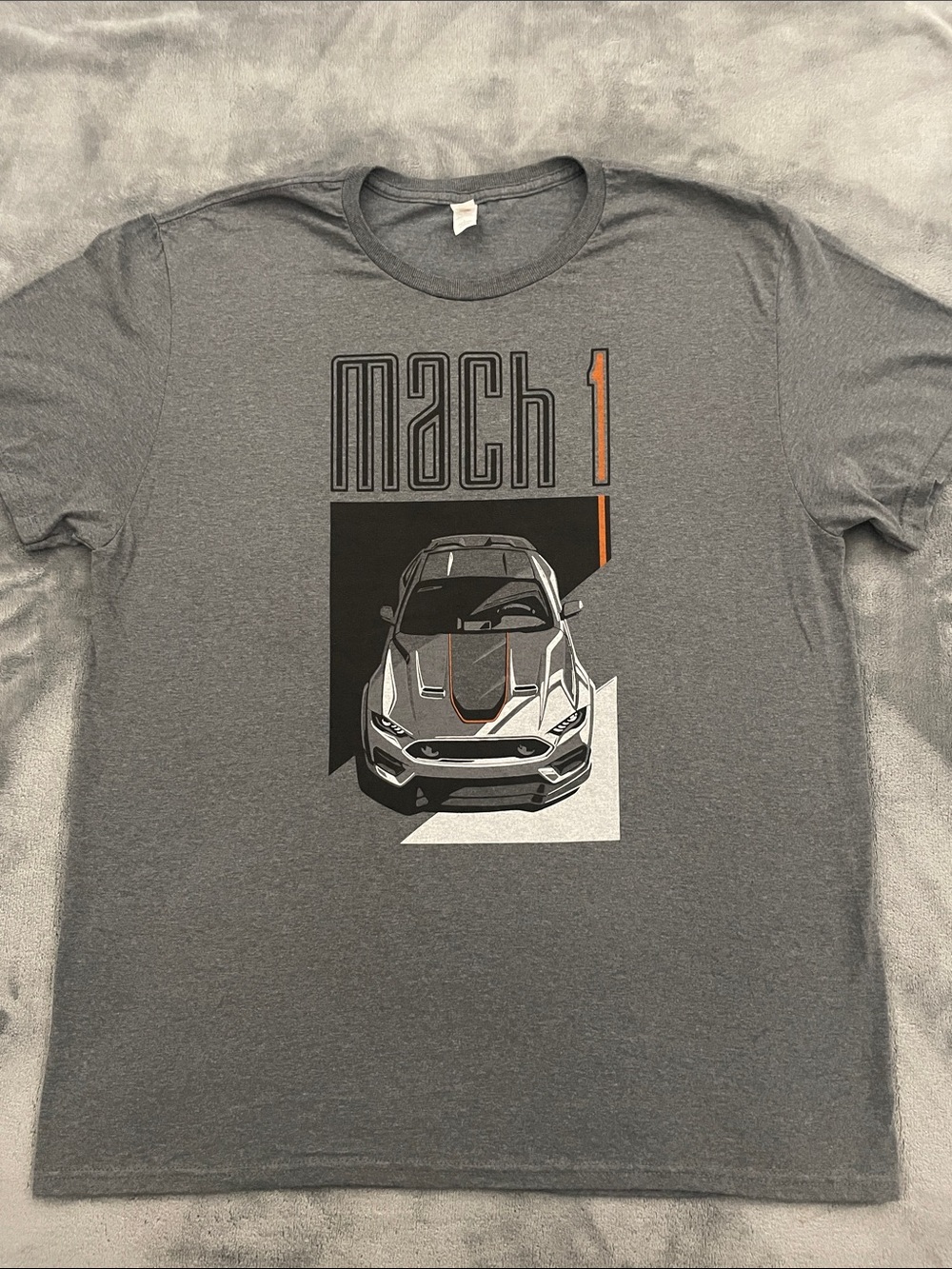 Ford Mustang Mach 1 Graphic Tee